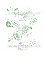 Generator per Kawasaki Vulcan 900 Classic LT 2013