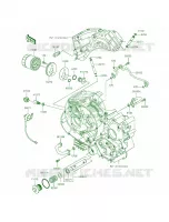 Oil Filter per Kawasaki Vulcan 900 Classic LT 2013