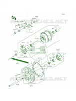 Rear WheelChain per Kawasaki Vulcan 900 Classic LT 2013