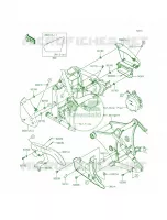 Side CoversChain Cover per Kawasaki Vulcan 900 Classic LT 2013