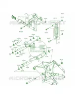 SuspensionShock Absorber per Kawasaki Vulcan 900 Classic LT 2013