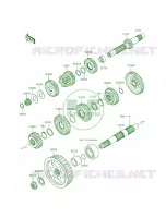 Transmission per Kawasaki Vulcan 900 Classic LT 2013