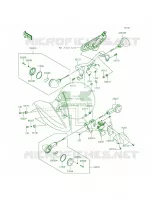 Turn Signals per Kawasaki Vulcan 900 Classic LT 2013