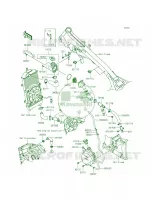 Water Pipe per Kawasaki Vulcan 900 Classic LT 2013