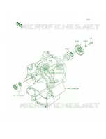 Water Pump per Kawasaki Vulcan 900 Classic LT 2013
