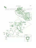Chain Cover per Kawasaki Vulcan 1700 Nomad 2012