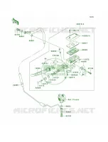 Clutch Master Cylinder per Kawasaki Vulcan 1700 Nomad 2012