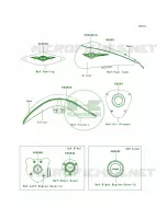 DecalsRedSilverCCF per Kawasaki Vulcan 1700 Nomad 2012