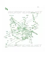 Frame Fittings per Kawasaki Vulcan 1700 Nomad 2012