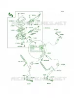 Front Master Cylinder per Kawasaki Vulcan 1700 Nomad 2012