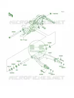 Swingarm per Kawasaki Vulcan 1700 Nomad 2012