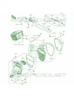 Air Cleaner per Kawasaki Vulcan 900 Custom 2012