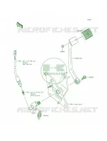 Brake PedalTorque Link per Kawasaki Vulcan 900 Custom 2012