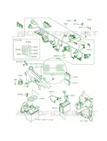 Chassis Electrical Equipment per Kawasaki Vulcan 900 Custom 2012