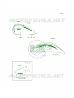 DecalsOrangeCCFA per Kawasaki Vulcan 900 Custom 2012