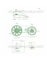 DecalsWhiteEbonyCDFA per Kawasaki Vulcan 900 Custom 2012