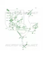 Front Master Cylinder per Kawasaki Vulcan 900 Custom 2012