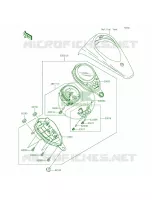 Meters per Kawasaki Vulcan 900 Custom 2012