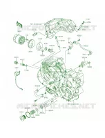 Oil Filter per Kawasaki Vulcan 900 Custom 2012
