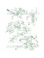 SuspensionShock Absorber per Kawasaki Vulcan 900 Custom 2012