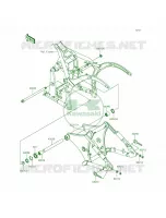 Swingarm per Kawasaki Vulcan 900 Custom 2012