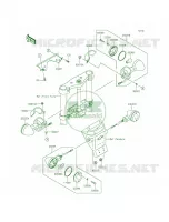 Turn Signals per Kawasaki Vulcan 900 Custom 2012