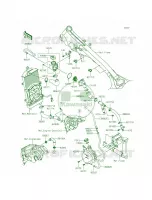 Water Pipe per Kawasaki Vulcan 900 Custom 2012