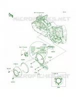 Chain Cover per Kawasaki Vulcan 1700 Voyager ABS 2011