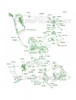 CoolingBCF per Kawasaki Vulcan 1700 Voyager ABS 2011