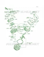 Cylinder Head Cover per Kawasaki Vulcan 1700 Voyager ABS 2011