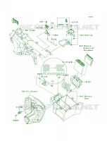 Fuel Injection per Kawasaki Vulcan 1700 Voyager ABS 2011