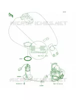 Fuel Pump per Kawasaki Vulcan 1700 Voyager ABS 2011