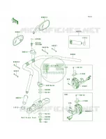 Handlebar per Kawasaki Vulcan 1700 Voyager ABS 2011