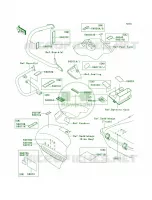 Labels per Kawasaki Vulcan 1700 Voyager ABS 2011