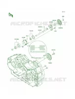 Oil Pump per Kawasaki Vulcan 1700 Voyager ABS 2011