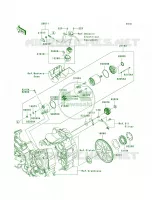 Starter Motor per Kawasaki Vulcan 1700 Voyager ABS 2011
