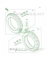 Tires per Kawasaki Vulcan 1700 Voyager ABS 2011