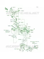 Battery Case per Kawasaki Vulcan 2000 2009