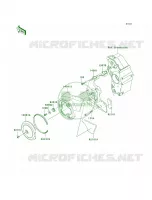 Chain Cover per Kawasaki Vulcan 2000 2009
