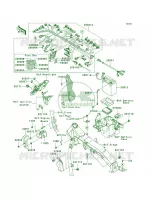 Chassis Electrical Equipment per Kawasaki Vulcan 2000 2009