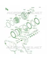 Clutch per Kawasaki Vulcan 2000 2009