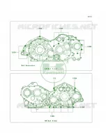 Crankcase Bolt Pattern per Kawasaki Vulcan 2000 2009