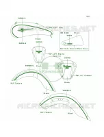 DecalsBlackG8F per Kawasaki Vulcan 2000 2009