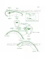 DecalsTitaniumG9F per Kawasaki Vulcan 2000 2009
