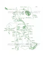 Fuel Evaporative SystemCA per Kawasaki Vulcan 2000 2009