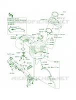 Fuel Tank per Kawasaki Vulcan 2000 2009