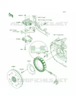 Generator per Kawasaki Vulcan 2000 2009