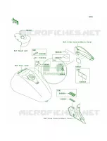 Labels per Kawasaki Vulcan 2000 2009