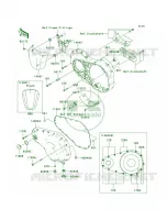 Left Engine Covers per Kawasaki Vulcan 2000 2009