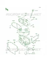Right Engine Covers per Kawasaki Vulcan 2000 2009